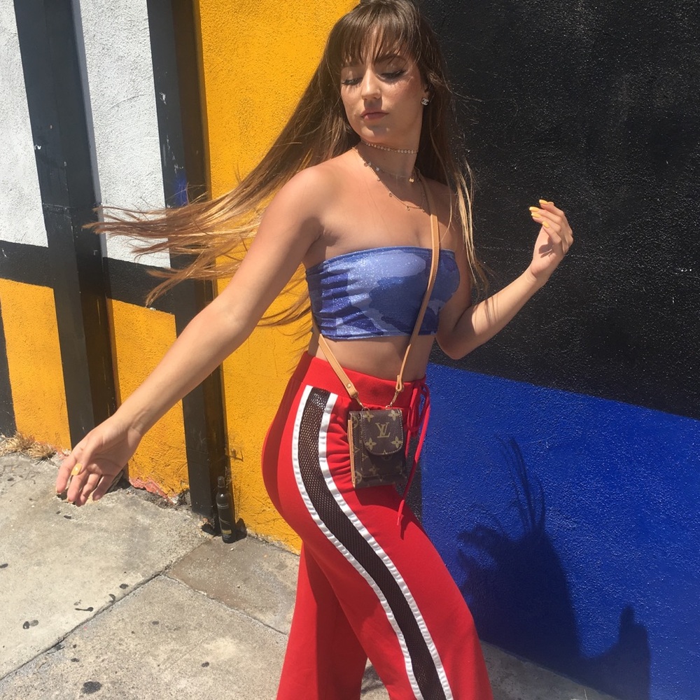 Red Long Pants - Picture 6 of 8
